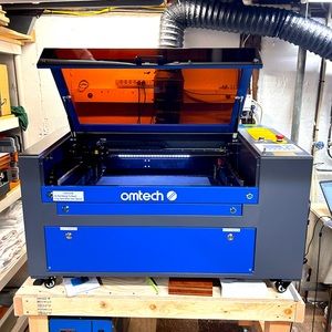 Custom CO2 65W laser engraving